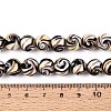 Handmade Gold Sand Lampwork Beads LAMP-T024-11A-6