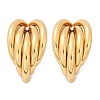 201 Stainless Steel Stud Earrings EJEW-Q026-23G-2