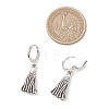 Tibetan Style Alloy Leverback Earrings EJEW-JE06910-3