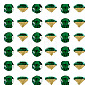 1 Bag Pointed Back Glass Rhinestone Cabochons RGLA-TADJ0001-01A-05-1