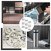45Pcs 9 Styles 304 Stainless Steel Sheets AJEW-OC0016-20-5