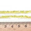 Electroplate Transparent Glass Beads Strands EGLA-P061-04C-AB01-4