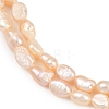 Natural Cultured Freshwater Pearl Beads Strands PEAR-P064-20G-03D-4