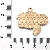 Animal Flower Alloy Enamel Pendants ENAM-Q508-01B-3