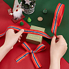 25 Yards Sparkle Polyester Glitter Ribbon OCOR-PH0002-37C-3