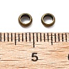 Brass Crimp Beads KK-S509-01AB-02-3