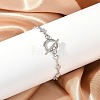 Tarnish Resistant 304 Stainless Steel Link Chain Bracelets BJEW-P237-30P-3