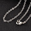 Brass Cable Chains Necklaces NJEW-JN01468-03-1