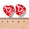 Glass Enamel Beads X-LAMP-S068-04A-3
