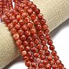 Natural Malaysia Jade Beads Strands G-L645-A01-8mm-30-3
