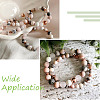 3 Strands 3 Style Natural Pink Aventurine Beads Strands G-YS0001-13-8