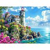 Lighthouse Island DIY Diamond Painting Kit PW-WG8E973-03-1