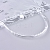 Transparent PVC Plastic Gift Bag with Handle ABAG-WH0005-22-2