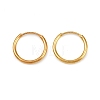 925 Sterling Silver Hoop Earrings STER-B008-01B-G-4