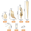 DIY Dangle Earring Making Kits DIY-BC0004-35-2