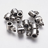 Ion Plating(IP) 304 Stainless Steel European Beads STAS-J022-108AS-2