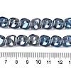 Electroplate Glass Beads Strands EGLA-N012-07U-4