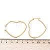 201 Stainless Steel Hoop Earrings EJEW-A052-12A-3