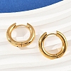 202 Stainless Steel Polishing Hoop Earrings EJEW-M106-02G-02-1-3