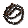 Natural Bronzite Beads Strands G-Z119-A30-02-4