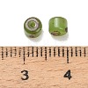 Picasso Glass Cylinder Seed Beads GLAA-C044-01B-3