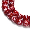 Handmade Lampwork Beads Strands LAMP-H071-01C-04-3