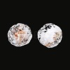 Handmade Foil Glass Beads FOIL-N029-10H-3