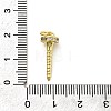 Brass Micro Pave Cubic Zirconia Pendants KK-K400-45G-3