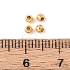 Brass Beads KK-C157-01A-G-3