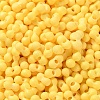 Rubberized Style Glass Seed Beads SEED-Z003-01H-3