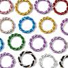 44Pcs 11 Colors Aluminum Quick Link Connectors ALUM-FS0001-01-3
