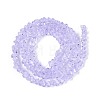 Transparent Glass Beads Strands GLAA-N018-3mm-10-3