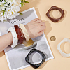 6Pcs 6 Colors Acrylic Bangles for Women BJEW-ME0001-03B-3