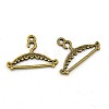 Tibetan Style Alloy Hanger Pendants MLF0968Y-1