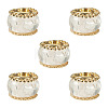5Pcs Alloy European Beads MPDL-TADJ0001-02A-2