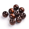 Natural Maple Wood Beads X-TB20mmY-11-1