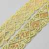 10 Yards Sparkle Polyester Rhombus Lace Trim OCOR-WH20022-025A-1