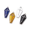 Alloy Enamel Pendants ENAM-H039-10P-1