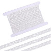 4.7Yards Plastic Beads Ribbon OCOR-HY0001-84B-1