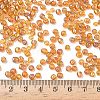 Transparent Rainbow Colours Round Glass Seed Beads X-SEED-A007-4mm-162C-4