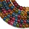 Natural Deyd White Jade Beads Strands GG-CBAD029-B06-5x8mm-3