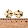 304 Stainless Steel Rhinestone Pendants STAS-U061-14G-01-3