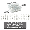 200Pcs Tibetan Style Alloy Pendants TIBE-FS0003-23-4