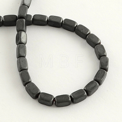 Non-magnetic Synthetic Hematite Bead Strands G-R260-24-1