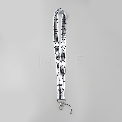 Polyester Mobile Straps HJEW-WH0068-77-1