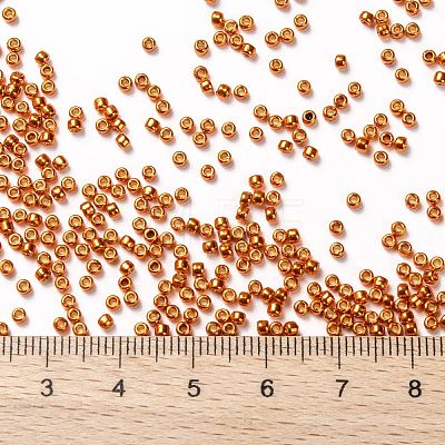 TOHO Round Seed Beads SEED-XTR11-PF0562-1