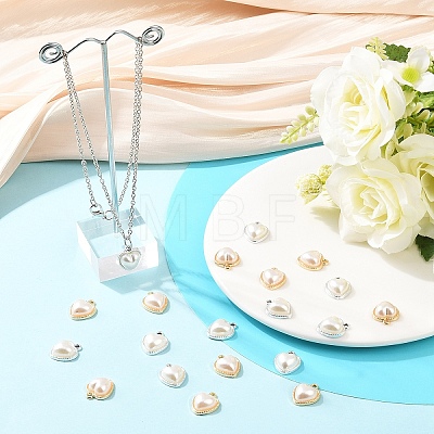 20Pcs 2 Colors Alloy Pendants FIND-YW0011-40-1