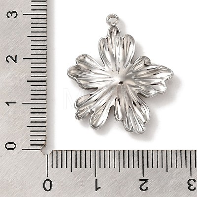 304 Stainless Steel Pendants STAS-C110-13P-1