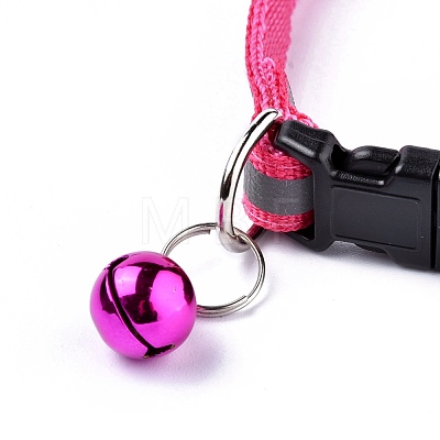 Adjustable Polyester Reflective Dog/Cat Collar MP-K001-A04-1