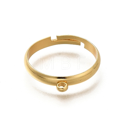 Adjustable 316 Surgical Stainless Steel Cuff Ring Settings X-STAS-F311-20G-1